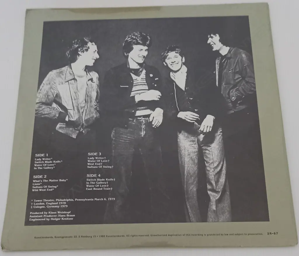 Dire Straits, In The Gallery, (Sealed album) Image 1++
